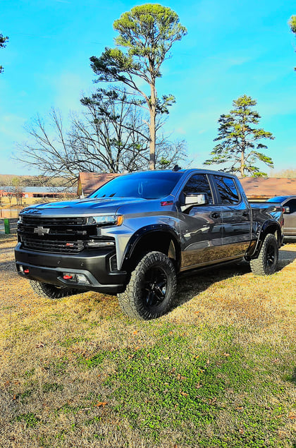 4 Inch Lifted 2021 Chevy Silverado 1500 LT Trail Boss 4WD