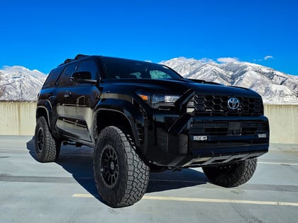 3.5 Inch Lifted 2025 Toyota 4Runner