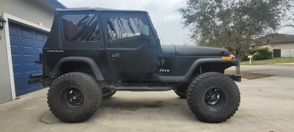 6 Inch Lifted 1991 Jeep Wrangler 4WD