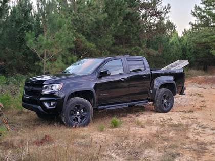 3 Inch Lifted 2017 Chevy Colorado 4WD