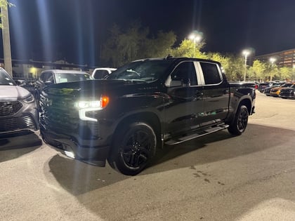 2026 Chevy Silverado 1500 RWD