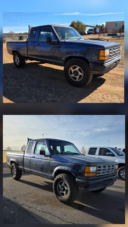 1.5 inch Lifted 1991 Ford Ranger 4WD