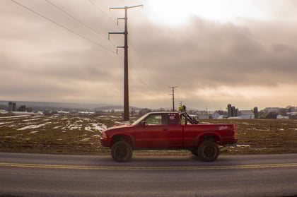 2.5 inch Lifted 2002 GMC Sonoma 4WD