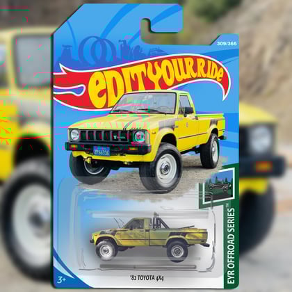 4 Inch Lifted 1982 Toyota Pickup 4WD