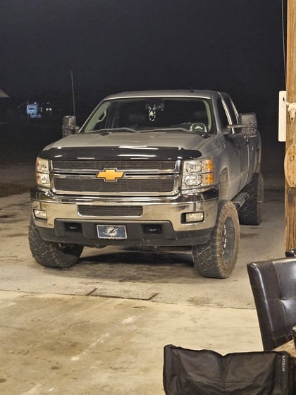 7.5 Inch Lifted 2013 Chevy Silverado 2500 HD 4WD