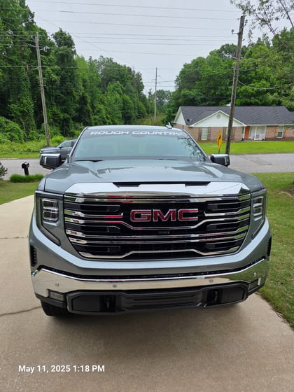 3.5 Inch Lifted 2025 GMC Sierra 1500 4WD