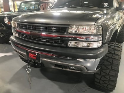 4 Inch Lifted 2001 Chevy Silverado 1500 4WD