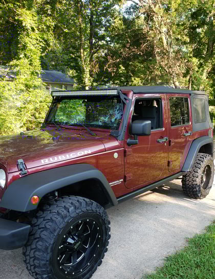 2.5 inch Lifted 2010 Jeep Wrangler JK Unlimited 4WD