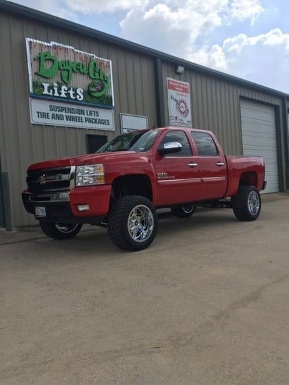 7.5 Inch Lifted 2011 Chevy Silverado 1500 