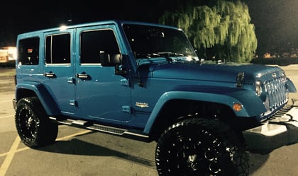2.5 inch Lifted 2015 Jeep Wrangler JK Unlimited 4WD