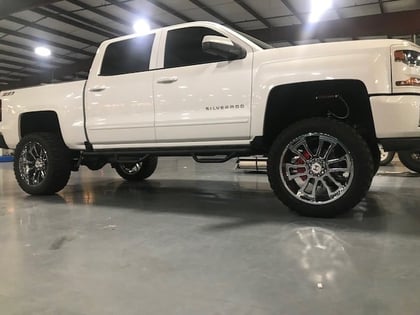 6 Inch Lifted 2016 Chevy Silverado 1500 4WD