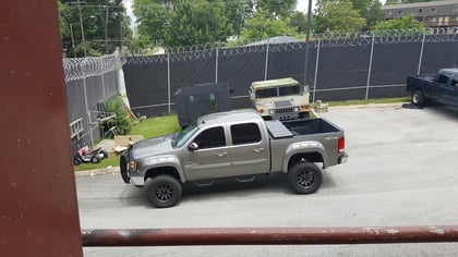 7 Inch Lifted 2013 GMC Sierra 1500 4WD