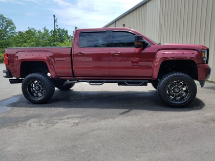 7.5 Inch Lifted 2015 GMC Sierra 3500 HD 4WD