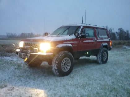 3 Inch Lifted 1989 Jeep Cherokee XJ 4WD