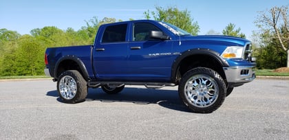 6 Inch Lifted 2011 Ram 1500 4WD
