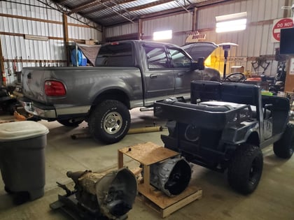 3 Inch Lifted 2003 Ford F-150 2WD