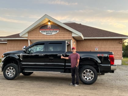 3 Inch Lifted 2021 Ford F-250 Super Duty 4WD