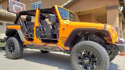 4 Inch Lifted 2013 Jeep Wrangler JK Unlimited 4WD