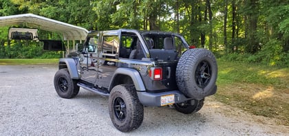 3.5 Inch Lifted 2020 Jeep Wrangler JL Unlimited 4WD