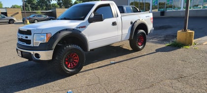 3 Inch Lifted 2014 Ford F-150 4WD