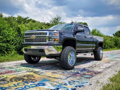 6 Inch Lifted 2015 Chevy Silverado 1500 4WD