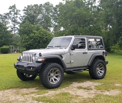 3.5 Inch Lifted 2020 Jeep Wrangler JL (2 Door) 4WD