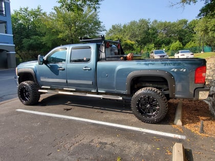 7.5 Inch Lifted 2011 Chevy Silverado 3500 HD 4WD