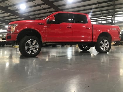 4 Inch Lifted 2020 Ford F-150 4WD