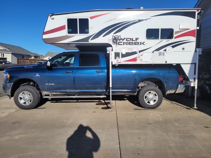 2 inch Lifted 2020 Ram 2500 4WD