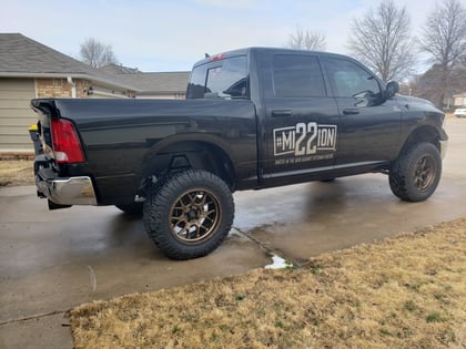 6 Inch Lifted 2019 Ram 1500 Classic 4WD
