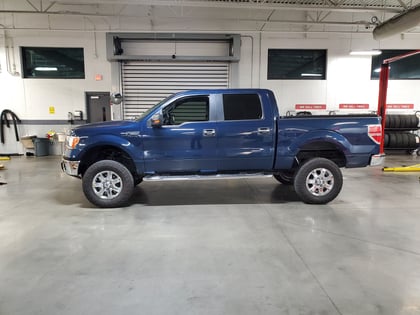 6 Inch Lifted 2013 Ford F-150 2WD