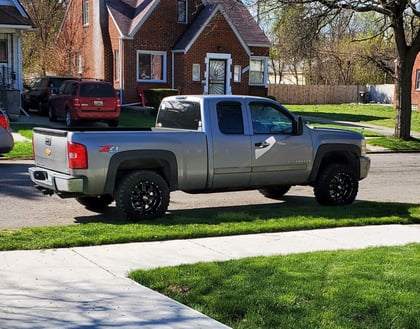 3.5 Inch Lifted 2008 Chevy Silverado 1500 4WD