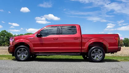 6 Inch Lifted 2020 Ford F-150 4WD