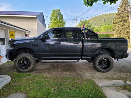 6 Inch Lifted 2018 Ram 1500 4WD