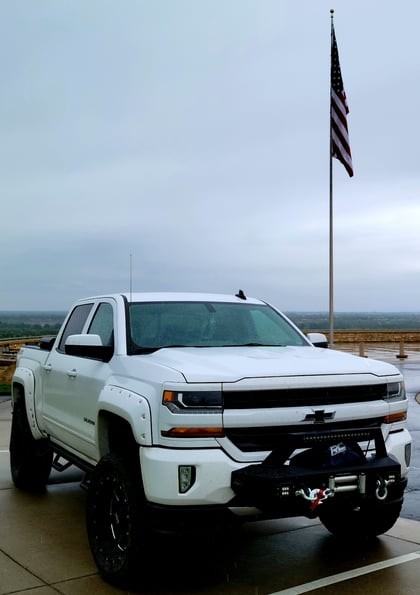 6 Inch Lifted 2017 Chevy Silverado 1500 4WD