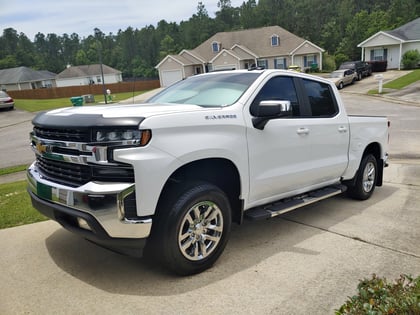 2 inch Lifted 2019 Chevy Silverado 1500 2WD