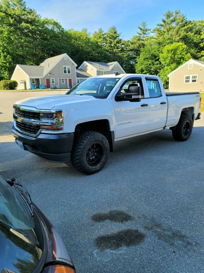 3.5 Inch Lifted 2016 Chevy Silverado 1500 4WD