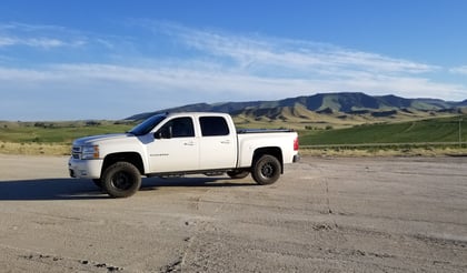 3.5 Inch Lifted 2013 Chevy Silverado 1500 4WD