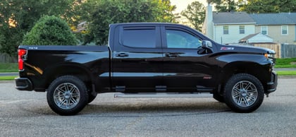3.5 Inch Lifted 2020 Chevy Silverado 1500 4WD