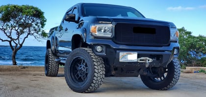 6 Inch Lifted 2016 GMC Canyon 4WD
