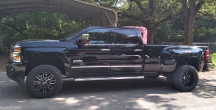 3.5 Inch Lifted 2019 Chevy Silverado 3500 HD 4WD