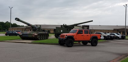 6 Inch Lifted 2020 Jeep Gladiator JT 4WD