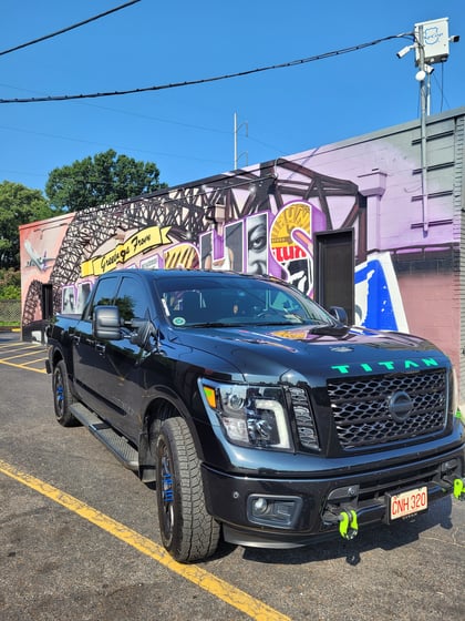 2 inch Lifted 2019 Nissan Titan 2WD