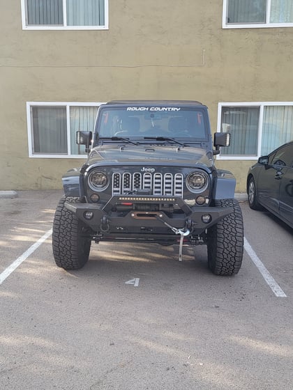 2.5 inch Lifted 2017 Jeep Wrangler JK Unlimited 4WD