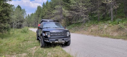2012 Ford Raptor 4WD