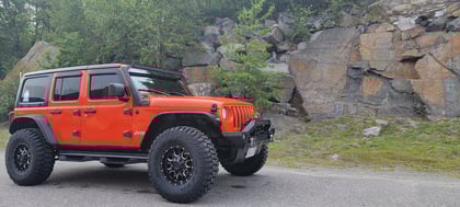 2.5 inch Lifted 2019 Jeep Wrangler JL Unlimited 4WD