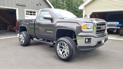 6 Inch Lifted 2015 GMC Sierra 1500 4WD