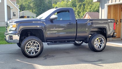 6 Inch Lifted 2015 GMC Sierra 1500 4WD