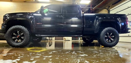 4.5 Inch Lifted 2014 GMC Sierra 1500 4WD