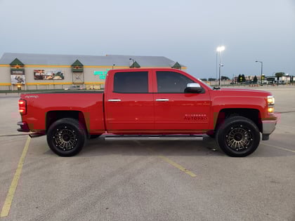 2.5 inch Lifted 2015 Chevy Silverado 1500 4WD